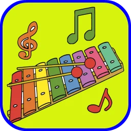 Musical instruments for kids のアイコン